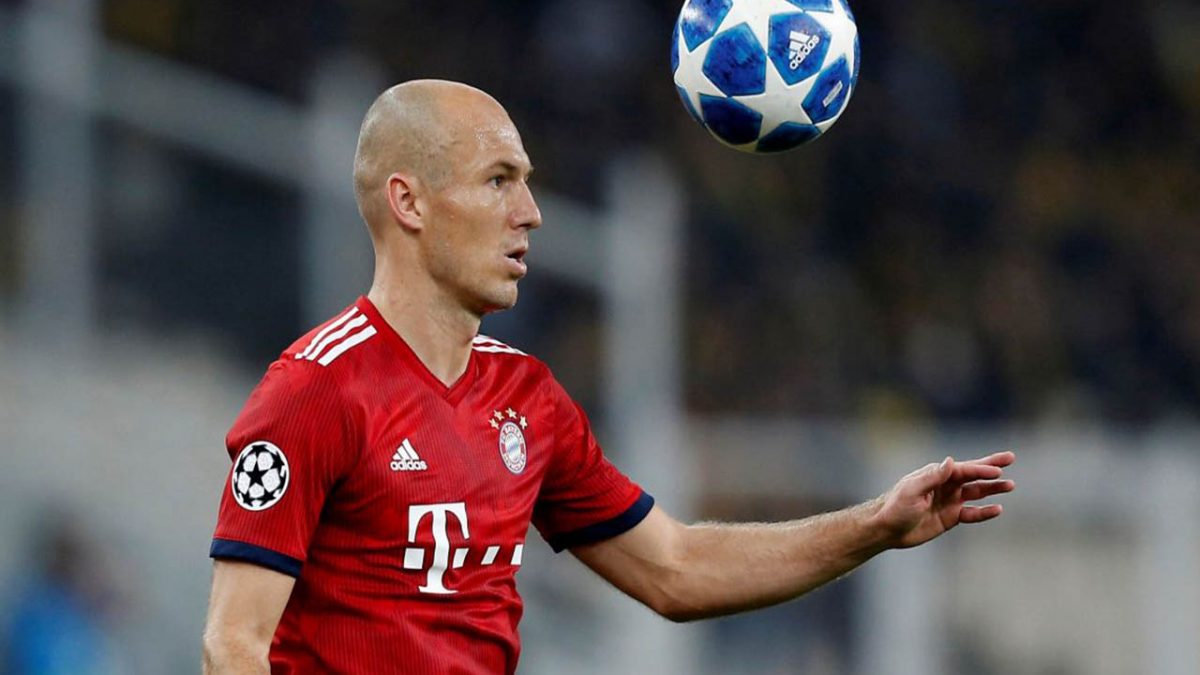 Anuncia Arjen Robben su retiro del futbol profesional