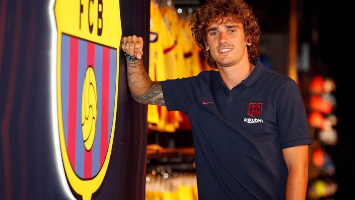 Anuncia Barcelona fichaje de Antoine Griezmann