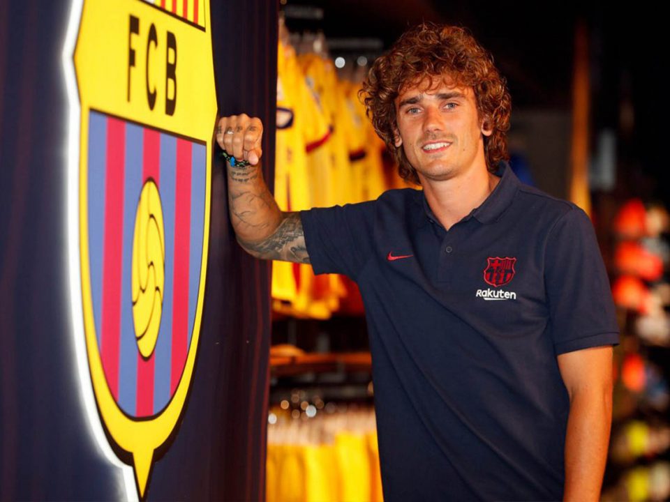 Anuncia Barcelona fichaje de Antoine Griezmann
