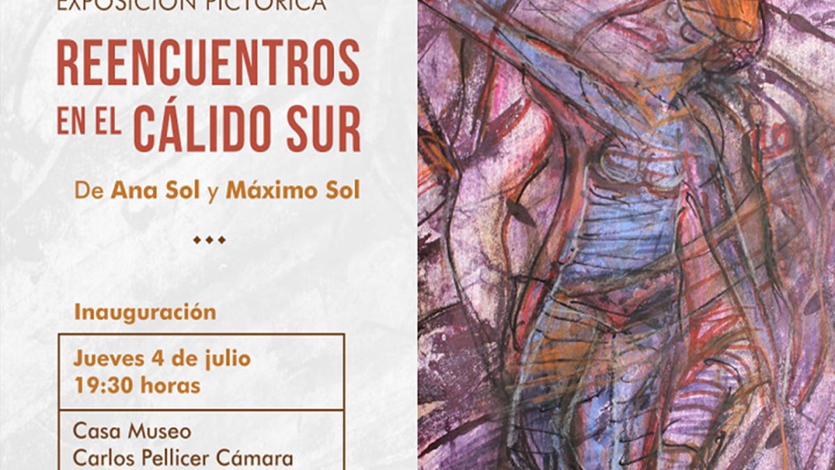 Se llevo a cabo la inauguración de la exposición “Reencuentros en el cálido sur”