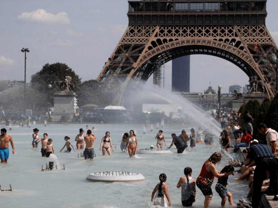 Europa se derrite por ola de calor y rompe nuevos récords