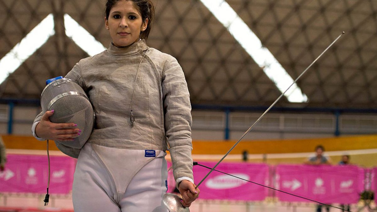 Pierde Paola Pliego en el Mundial de Esgrima ante una mexicana