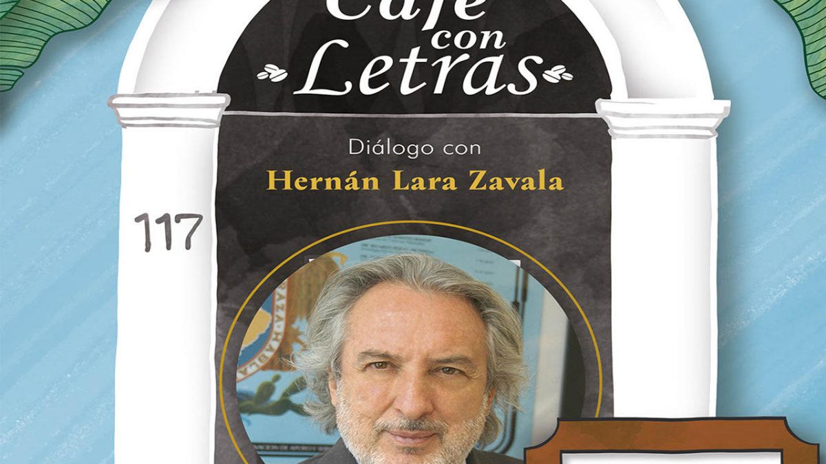 El novelista Lara Zavala, compartió toda su experiencia como escritor