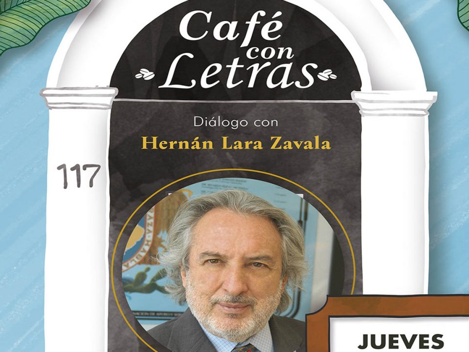 El novelista Lara Zavala, compartió toda su experiencia como escritor