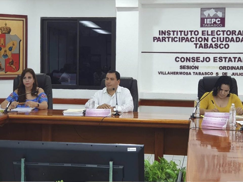 No hay casos de violencia política de género en Tabasco, reconoció magistrada del TEPJF