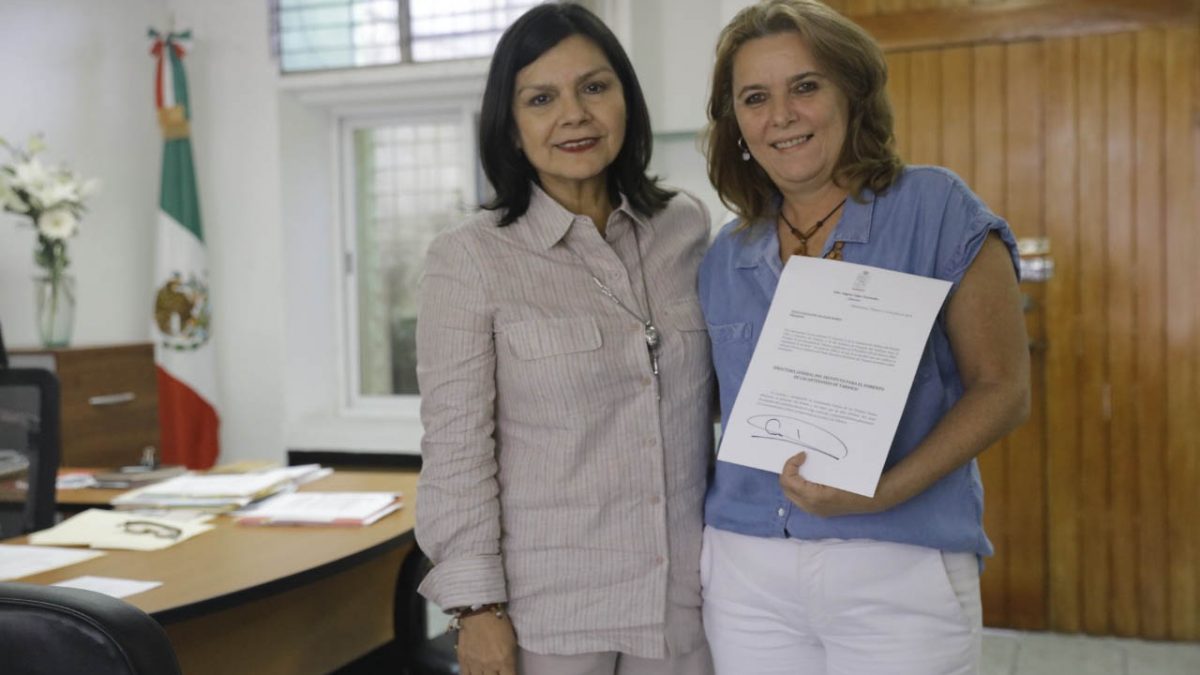 Designa Gobernador a Tisve Salazar como nueva titular del IFAT