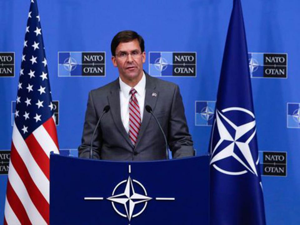 Confirma el Senado de los EUA a Mark Esper como secretario de Defensa
